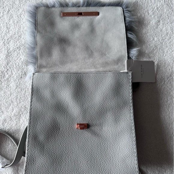 Ted Baker Leather Backpack Purse - Picture 5 of 8